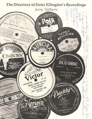 The Directory of Duke Ellington's Recordings