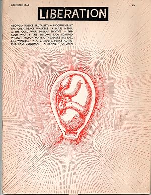 Seller image for Liberation. Volume III, No. 10; December 1963 for sale by G.F. Wilkinson Books, member IOBA