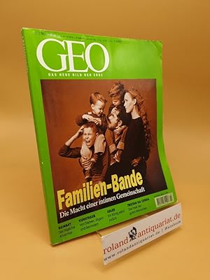 Seller image for Geo das neue Bild der Erde ; Nr. 3, Mrz 2000 ; Familien-Bande - Die Macht einer intimen Gemeinschaft ; (ISBN: 4390249811007) for sale by Roland Antiquariat UG haftungsbeschrnkt
