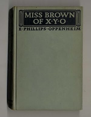 Miss Brown of X. Y. O.