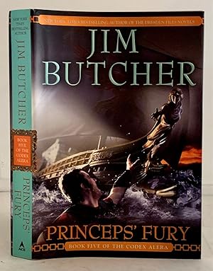 Imagen del vendedor de Princeps' Fury a la venta por S. Howlett-West Books (Member ABAA)