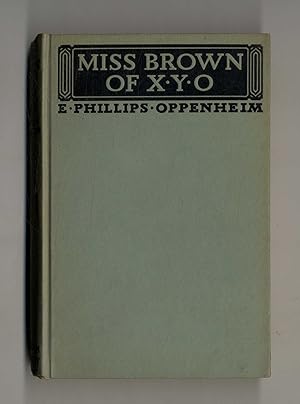 Miss Brown of X. Y. O.