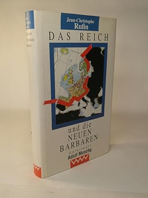 Bild des Verkufers fr Das Reich und die neuen Barbaren. zum Verkauf von ANTIQUARIAT Franke BRUDDENBOOKS