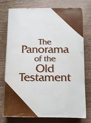 Seller image for The Panorama of the Old Testament for sale by Peter & Rachel Reynolds