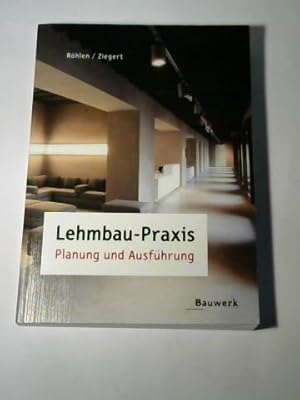 Seller image for Lehmbau-Praxis. Planung und Ausfhrung for sale by Celler Versandantiquariat