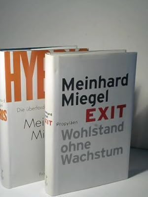 Seller image for Exit. Wohlstand ohne Wachstum. / Hybris. Die berforderte Gesellschaft. 2 Bnde for sale by Celler Versandantiquariat