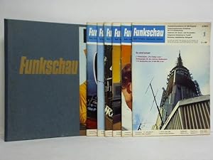 Image du vendeur pour 41. Jahrgang 1969, Nr. 1, 2, 3, 10, 11 und 17. Zusammen 6 Hefte mis en vente par Celler Versandantiquariat