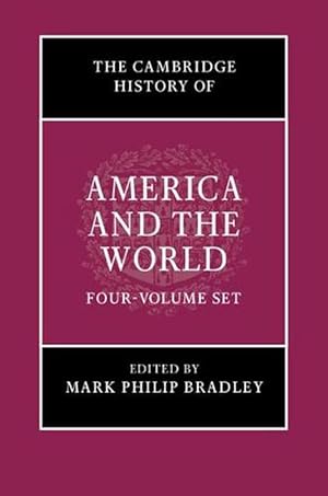 Imagen del vendedor de The Cambridge History of America and the World 4 Volume Hardback Set (Hardcover) a la venta por AussieBookSeller