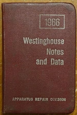 1966 Westinghouse Notes and Data