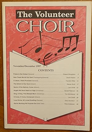 The Volunteer Choir - November/December 1997