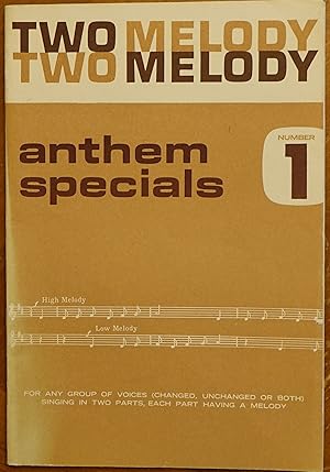 Bild des Verkufers fr Two Melody Anthem Specials zum Verkauf von Faith In Print