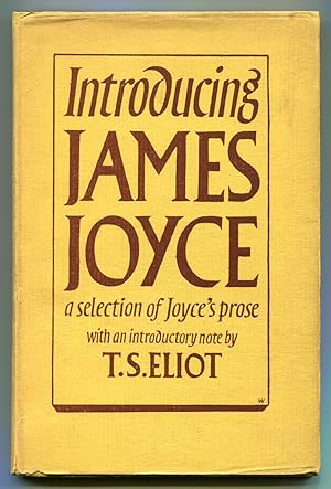Seller image for Introducing James Joyce: A Selection of Joyce's prose for sale by Between the Covers-Rare Books, Inc. ABAA