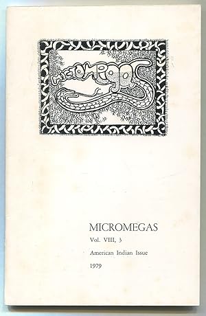 Imagen del vendedor de Micromegas - Vol. VIII, No. 3: American Indian Issue a la venta por Between the Covers-Rare Books, Inc. ABAA