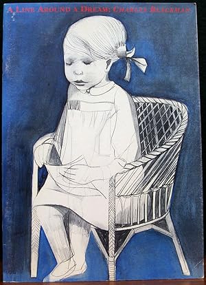 Image du vendeur pour A LINE AROUND A DREAM: CHARLES BLACKMAN. By Walter Granek. An exhibition of drawings. mis en vente par The Antique Bookshop & Curios (ANZAAB)