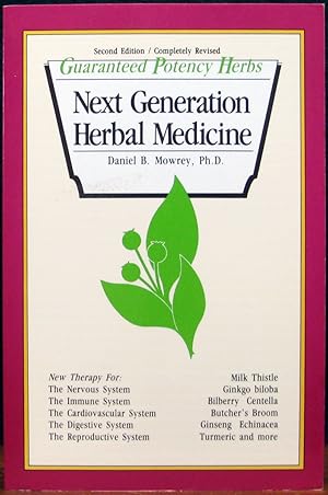 Seller image for GUARANTEED POTENCY HERBS: NEXT GENERATION HERBAL MEDICINE. Second Edition. Completely Revised. for sale by The Antique Bookshop & Curios (ANZAAB)