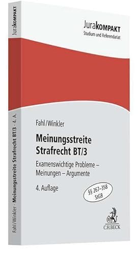 Immagine del venditore per Meinungsstreite Strafrecht BT/3 venduto da Wegmann1855