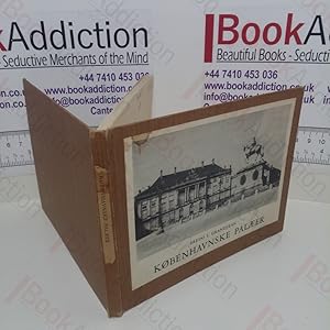 Image du vendeur pour Kobenhavnske Palaeer [Copenhagen Palaces] mis en vente par BookAddiction (ibooknet member)