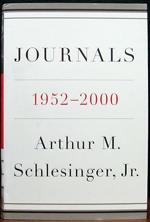 Seller image for JOURNALS 1952-2000. Edited by Andrew Schlesinger & Stephen Schlesinger. for sale by The Antique Bookshop & Curios (ANZAAB)