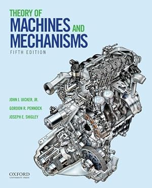 Imagen del vendedor de Theory of Machines and Mechanisms a la venta por GreatBookPrices