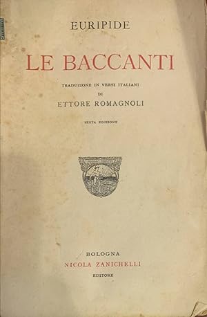 Le Baccanti