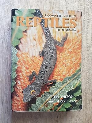 Seller image for A Complete Guide to Reptiles of Australia for sale by masted books