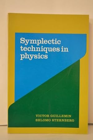 Seller image for Symplectic Techniques in Physics for sale by Lavendier Books