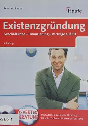 Immagine del venditore per Existenzgrndung. Geschftsidee - Finanzierung - Vertrge auf CD-ROM. venduto da Antiquariat Bookfarm