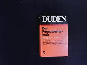 Seller image for Der Duden in 10 Bnden. Das Standardwerk zur deutschen Sprache. for sale by Antiquariat Bookfarm