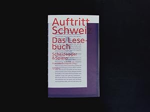 Seller image for Auftritt Schweiz. Das Lesebuch. for sale by Antiquariat Bookfarm