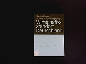 Seller image for Wirtschaftsstandort Deutschland. for sale by Antiquariat Bookfarm