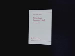 Bild des Verkufers fr Wrterbuch Staat und Politik. zum Verkauf von Antiquariat Bookfarm