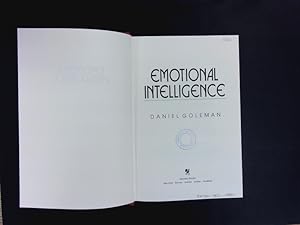 Bild des Verkufers fr Emotional Intelligence. Why It Can Matter More Than IQ. zum Verkauf von Antiquariat Bookfarm