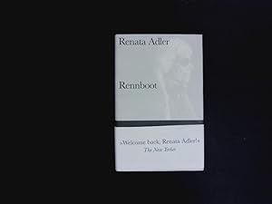 Immagine del venditore per Rennboot. Roman. venduto da Antiquariat Bookfarm