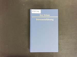 Seller image for Brseneinfhrung. Recht und Praxis des Brsengangs. for sale by Antiquariat Bookfarm