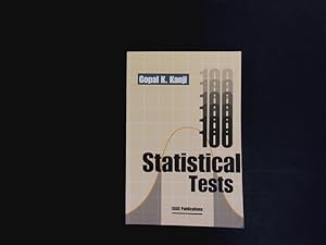 Imagen del vendedor de 100 statistical tests. a la venta por Antiquariat Bookfarm