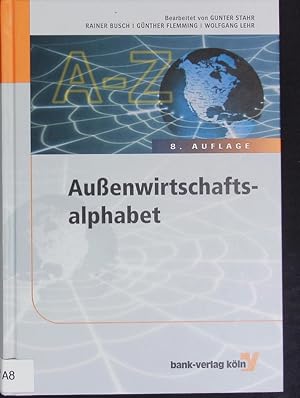 Bild des Verkufers fr Auenwirtschaftsalphabet. zum Verkauf von Antiquariat Bookfarm