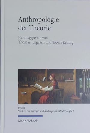 Bild des Verkufers fr Anthropologie der Theorie. zum Verkauf von Antiquariat Bookfarm