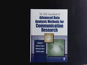 Bild des Verkufers fr The Sage sourcebook of advanced data analysis methods for communication research. zum Verkauf von Antiquariat Bookfarm