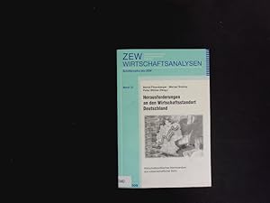 Seller image for Herausforderungen an den Wirtschaftsstandort Deutschland. Wirtschaftspolitisches Memorandum aus wissenschaftlicher Sicht. for sale by Antiquariat Bookfarm