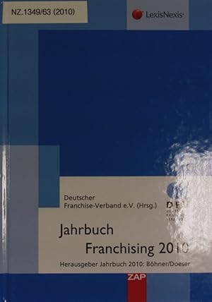 Seller image for Jahrbuch Franchising 2010. for sale by Antiquariat Bookfarm