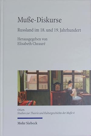 Bild des Verkufers fr Mue-Diskurse. Russland im 18. und 19. Jahrhundert. zum Verkauf von Antiquariat Bookfarm