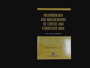 Seller image for Microbiology and Biochemistry of Cheese and Fermented Milk. for sale by Antiquariat Bookfarm