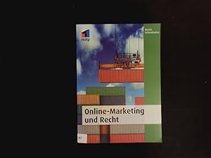 Image du vendeur pour Online-Marketing und Recht. mis en vente par Antiquariat Bookfarm