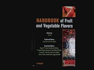 Imagen del vendedor de Handbook of fruit and vegetable flavors. a la venta por Antiquariat Bookfarm