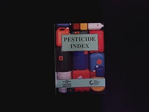 Seller image for Pesticide index. An index of chemical, common and trade names of pesticides and related crop-protection products. for sale by Antiquariat Bookfarm