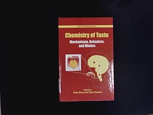 Immagine del venditore per Chemistry of taste. Mechanisms, behavior, and mimics. venduto da Antiquariat Bookfarm