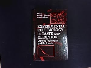 Seller image for Experimental cell biology of taste and olfaction. Current techniques and protocols. for sale by Antiquariat Bookfarm