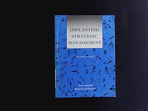 Seller image for Implanting strategic management. for sale by Antiquariat Bookfarm