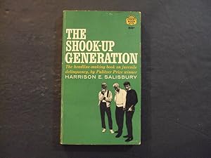 Seller image for The Shook-Up Generation pb Harrison E Salisbury 1st Crest Print 1959 for sale by Joseph M Zunno