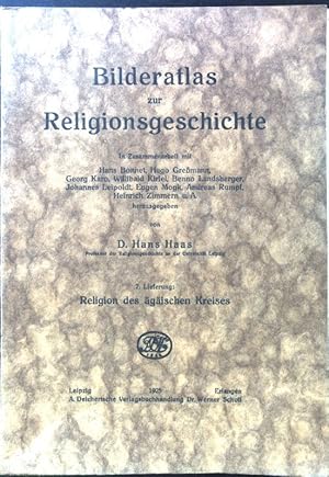 Religion des ägäischen Kreises; Bilderatlas zur Religionsgeschichte. 7. Lieferung